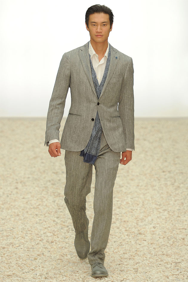 Ermenegildo Zegna SS 2012